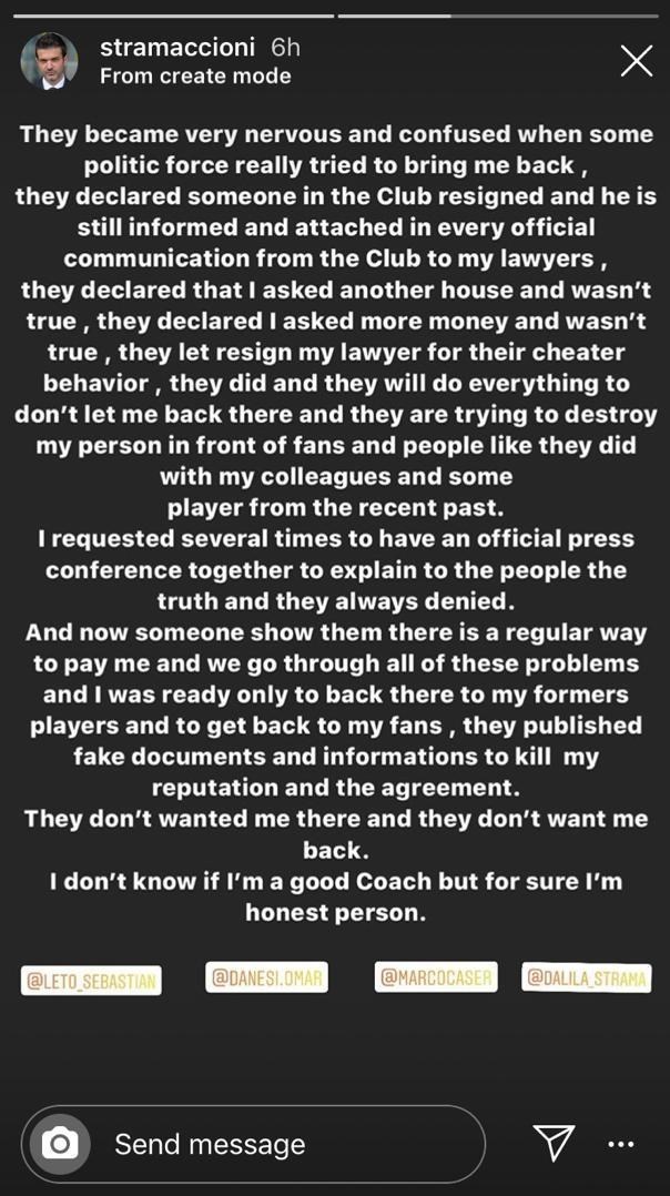 تیم فوتبال استقلال , آندره‌آ استراماچونی , 